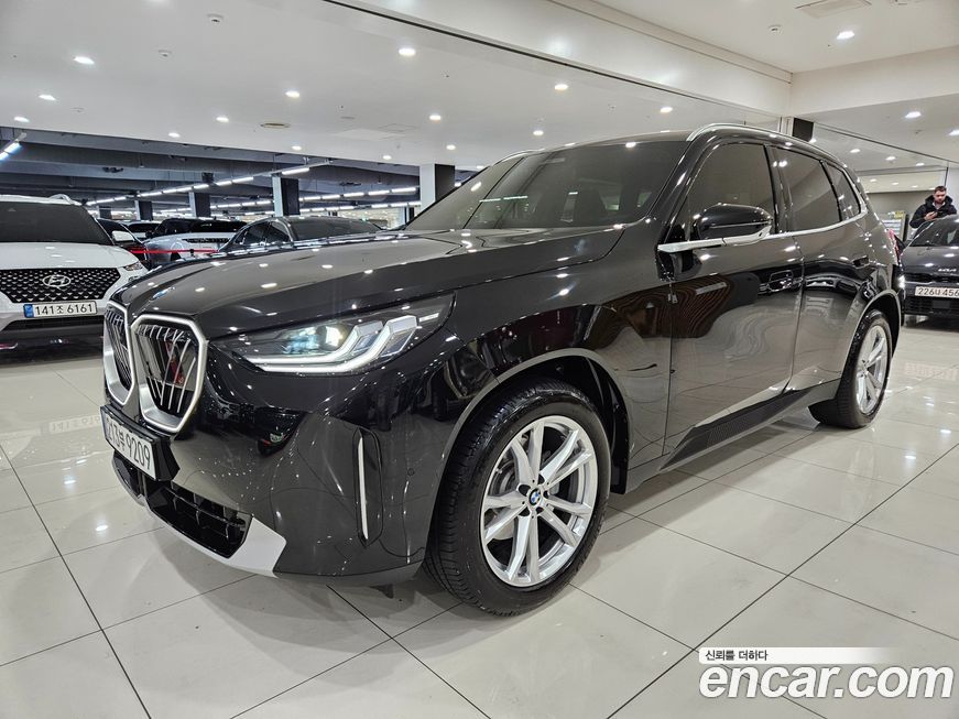 BMW X3 2025