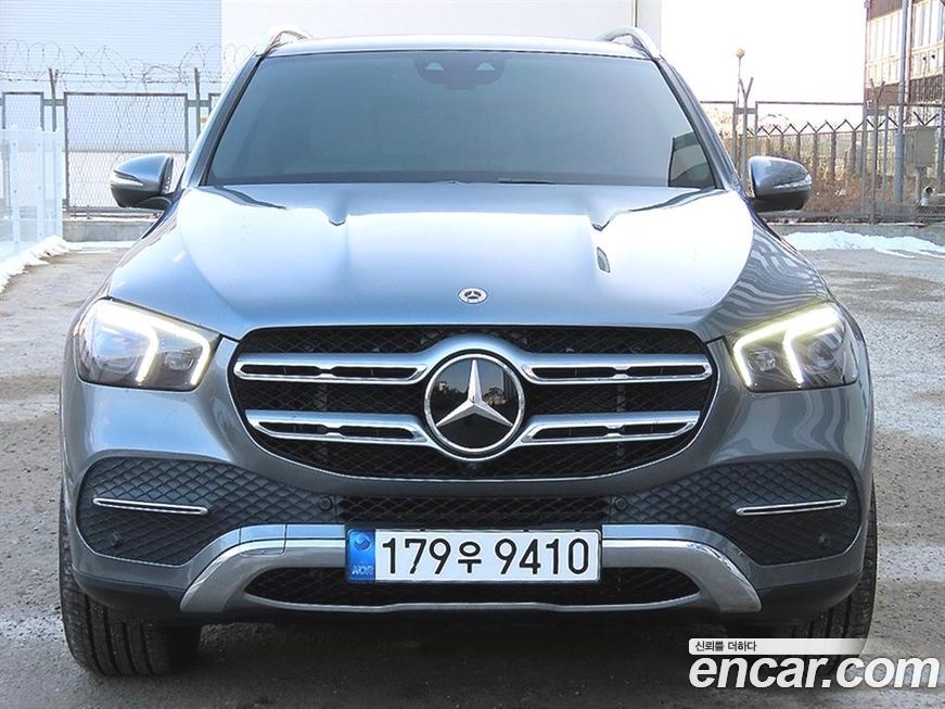 Mercedes-Benz GLE-Class 2022