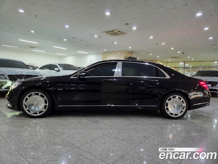 Mercedes-Benz S-Class 2019