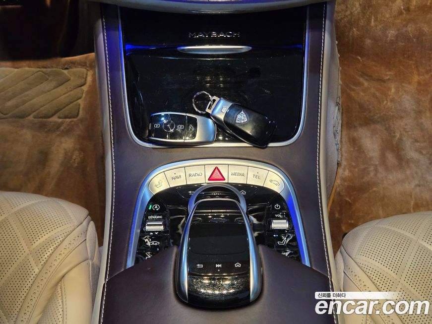 Mercedes-Benz S-Class 2019