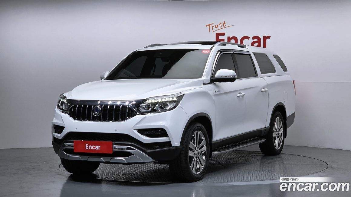 KG_Mobility_Ssangyong Rexton 2021