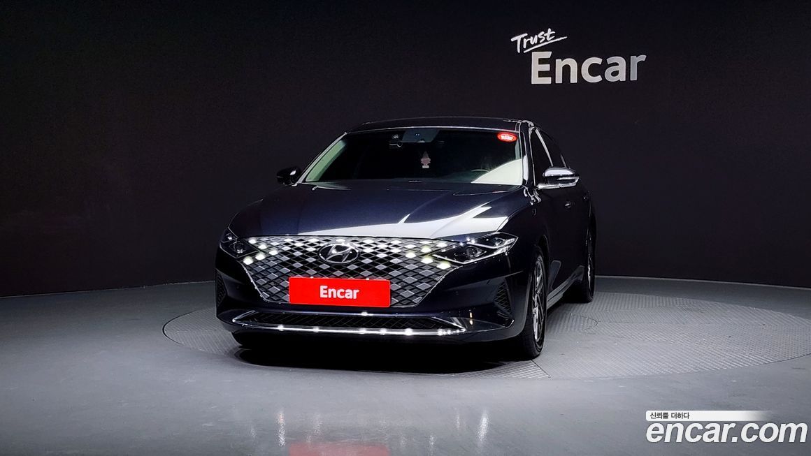 Hyundai Grandeur 2021