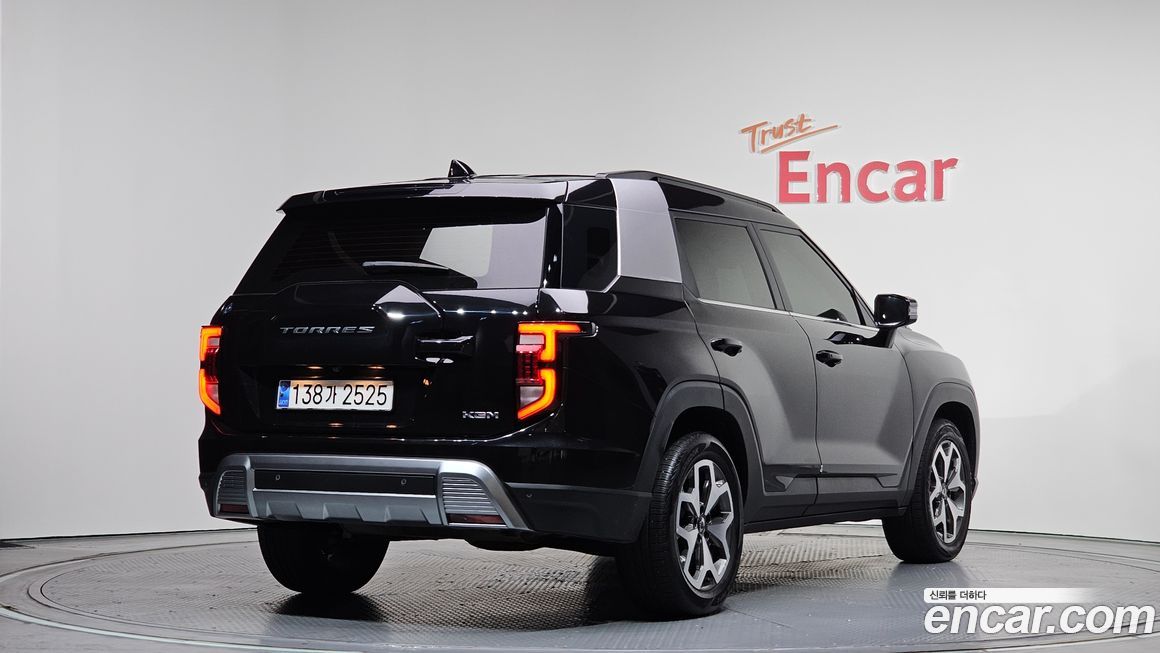 KG_Mobility_Ssangyong Torres 2024