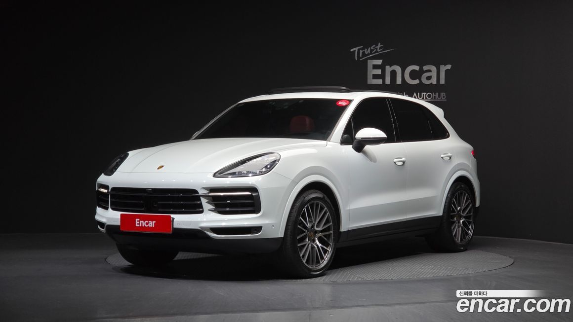 Porsche Cayenne 2022