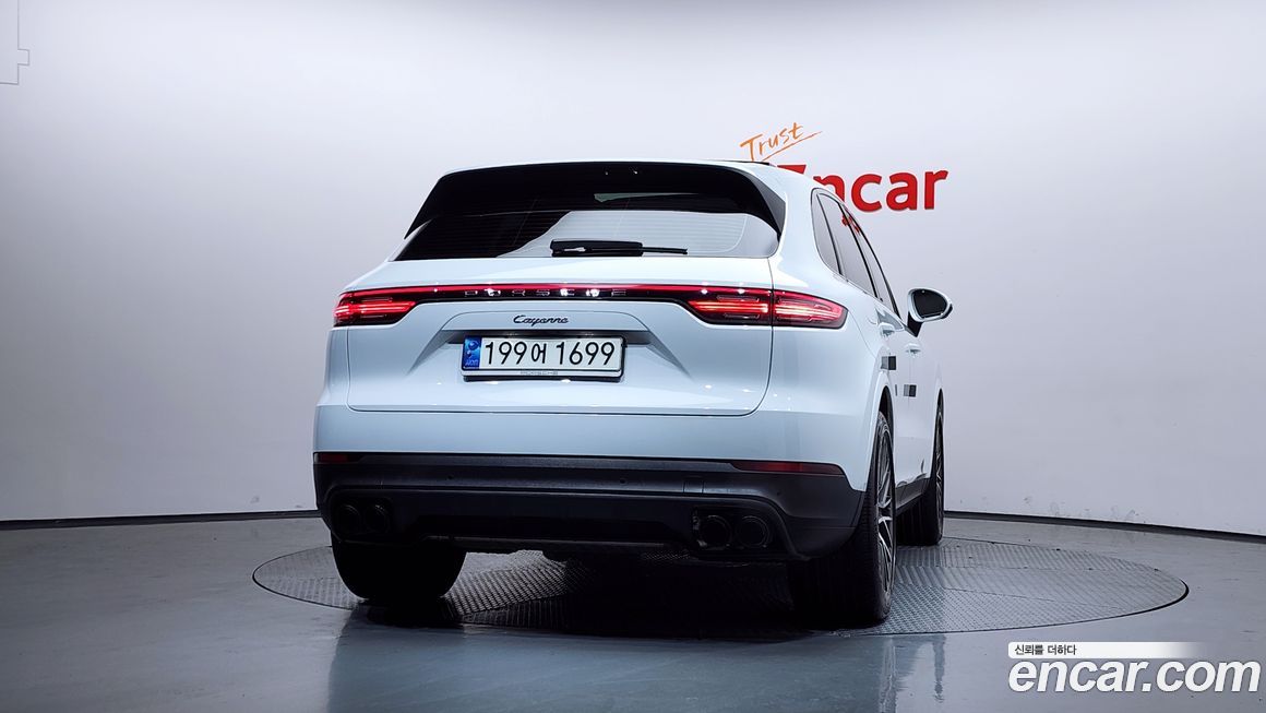 Porsche Cayenne 2021