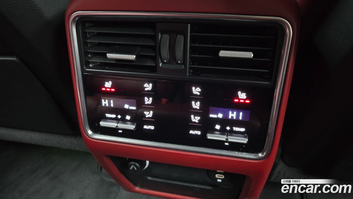 Porsche Cayenne 2022