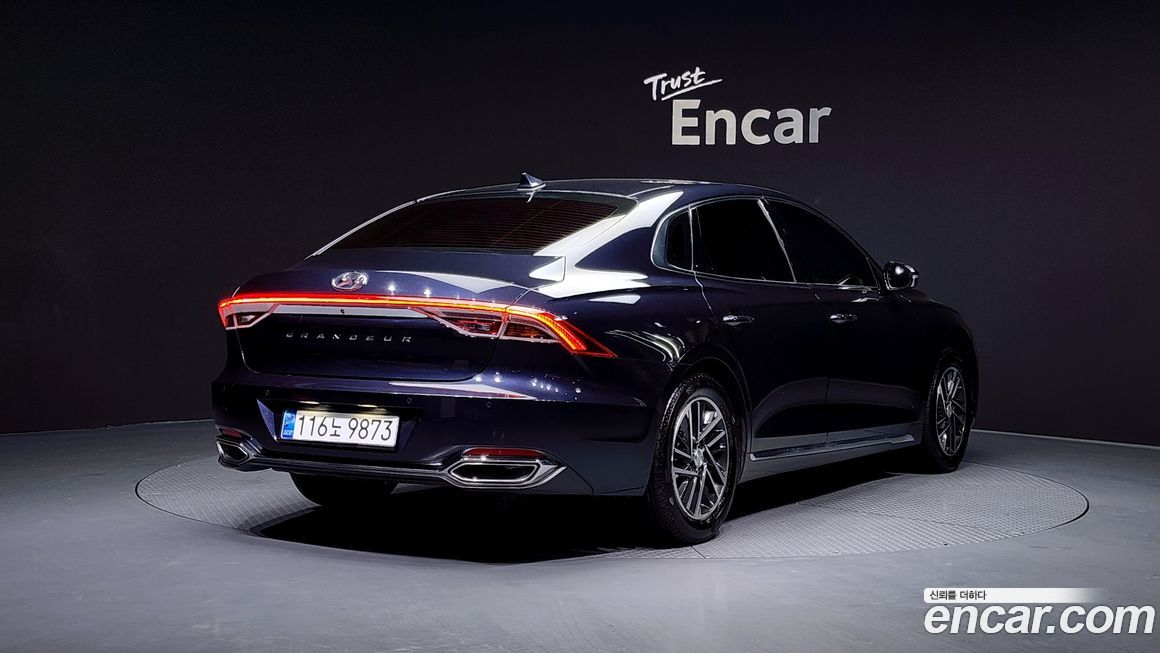 Hyundai Grandeur 2021