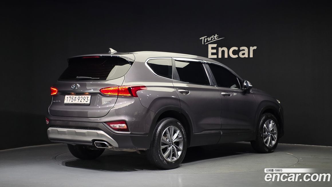 Hyundai Santafe 2019