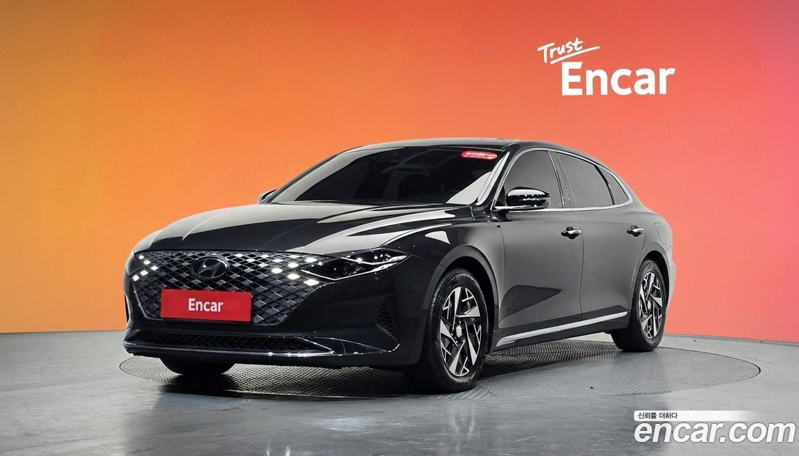 Hyundai Grandeur 2021