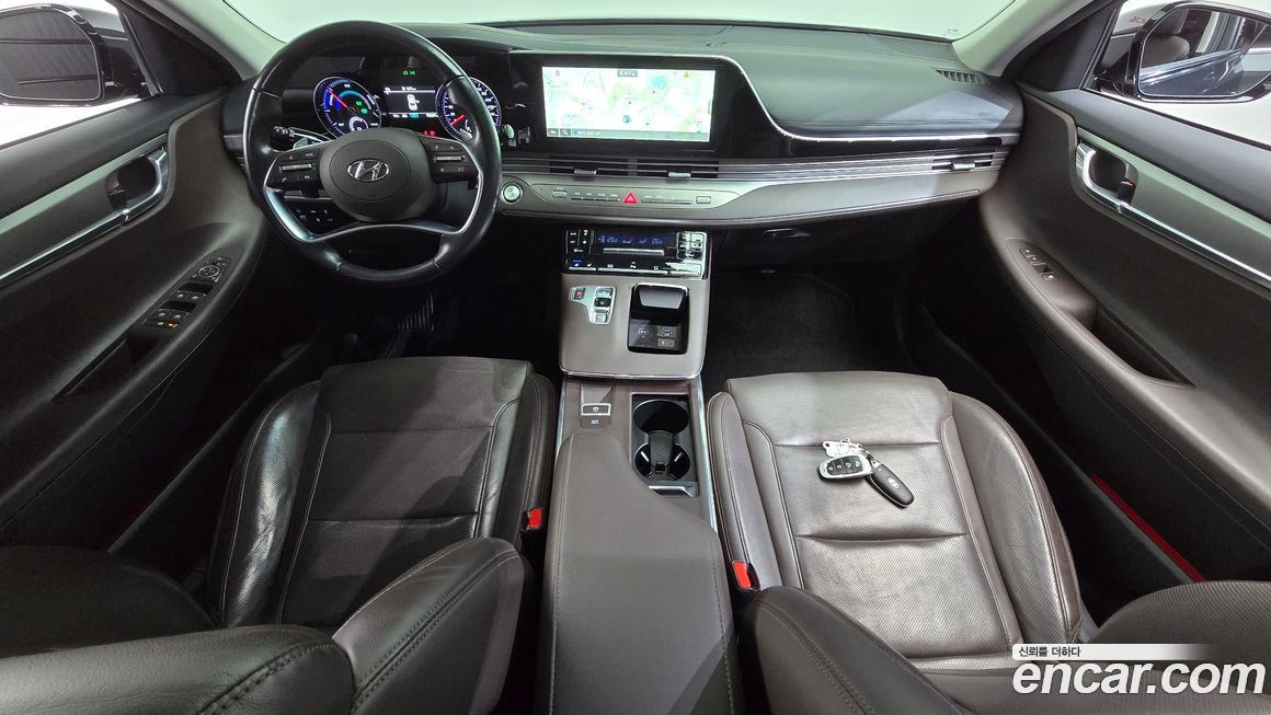 Hyundai Grandeur 2021