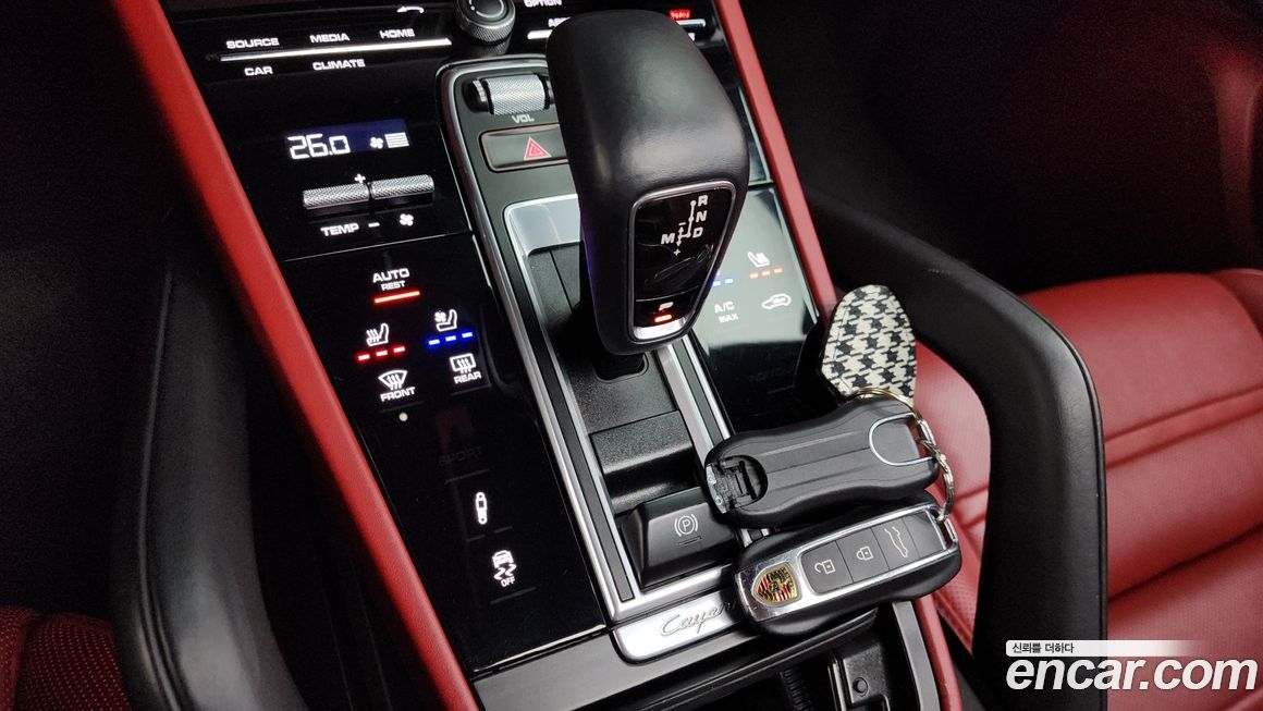 Porsche Cayenne 2021