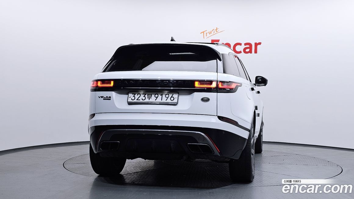 Land Rover Range Rover Velar 2020