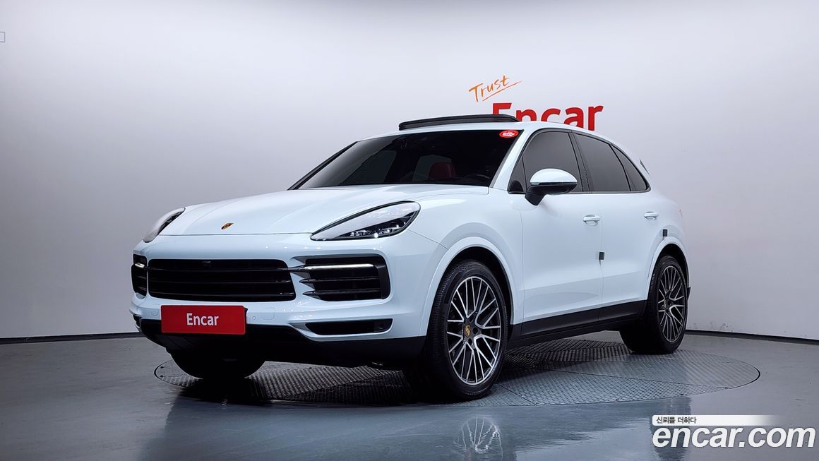 Porsche Cayenne 2021