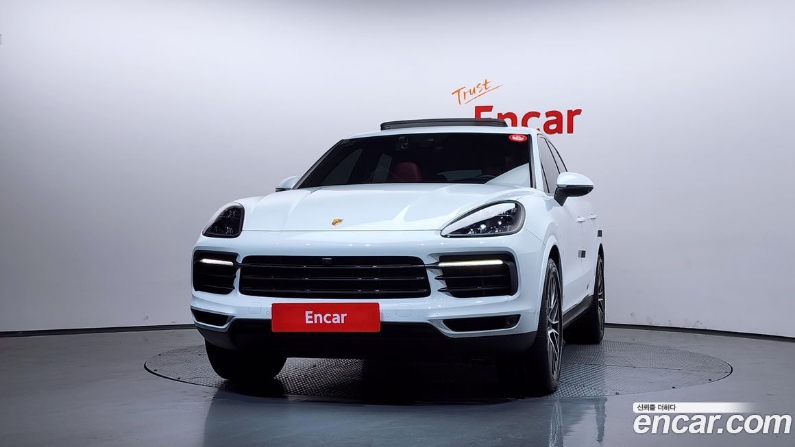 Porsche Cayenne 2021