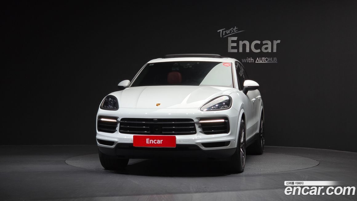 Porsche Cayenne 2022