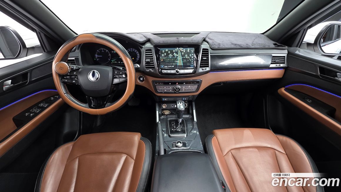 KG_Mobility_Ssangyong Rexton 2021