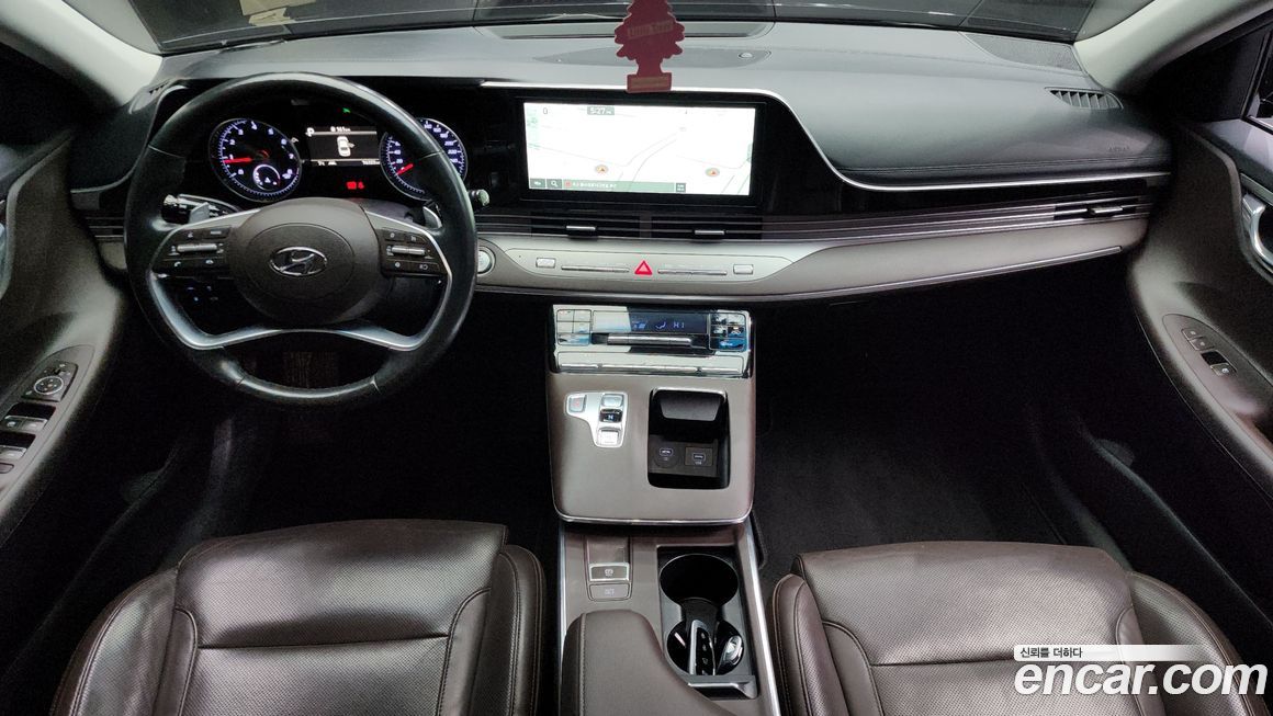 Hyundai Grandeur 2021