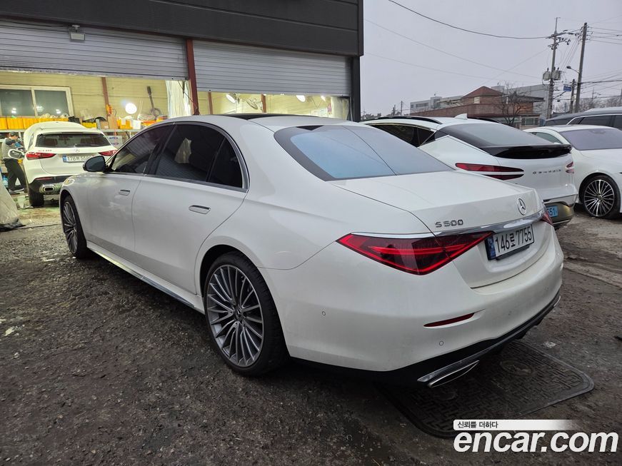 Mercedes-Benz S-Class 2023