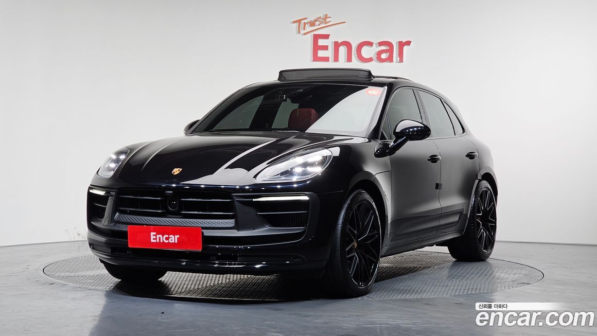 Porsche Macan 2023