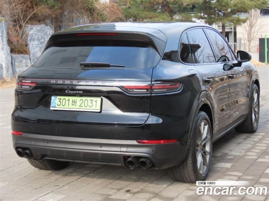 Porsche Cayenne 2022