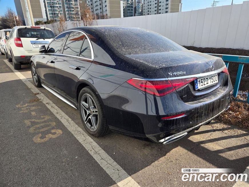 Mercedes-Benz S-Class 2023