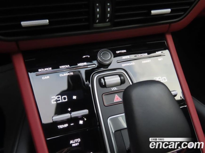 Porsche Cayenne 2022