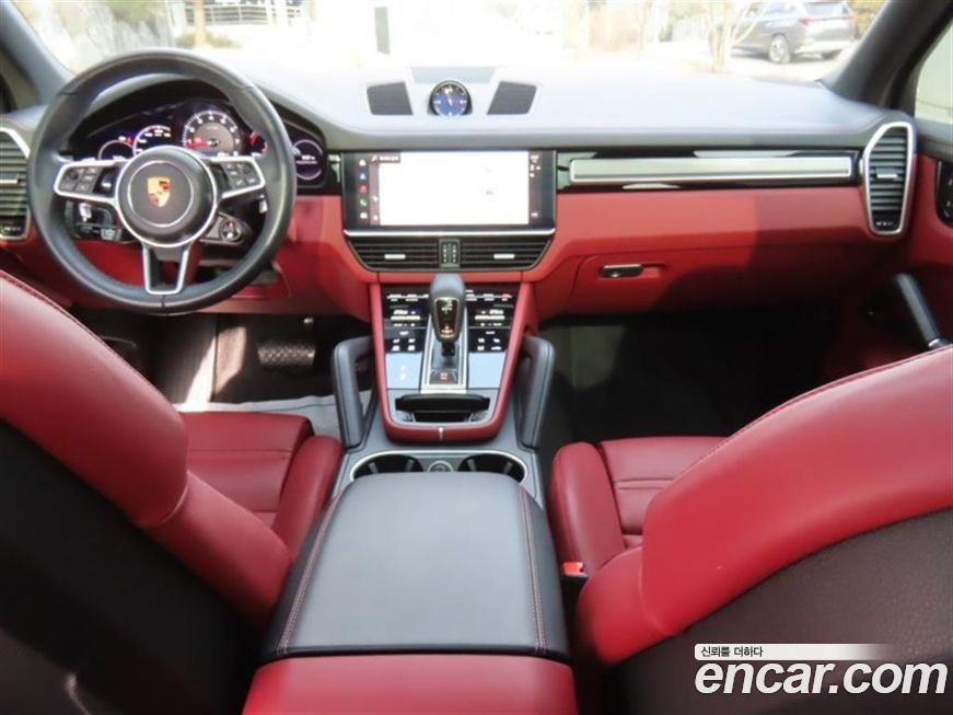 Porsche Cayenne 2022