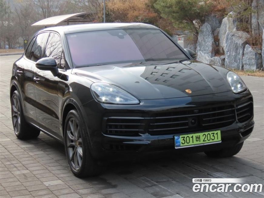 Porsche Cayenne 2022