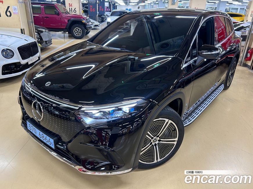 Mercedes-Benz EQS 2023