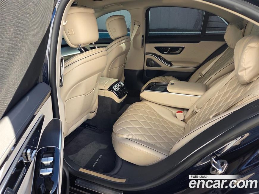 Mercedes-Benz S-Class 2023