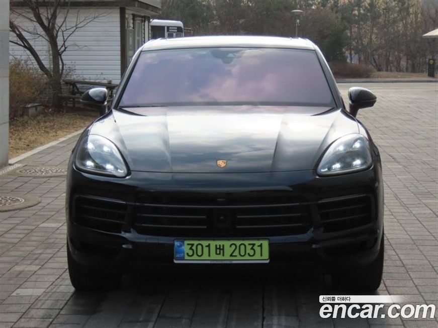 Porsche Cayenne 2022