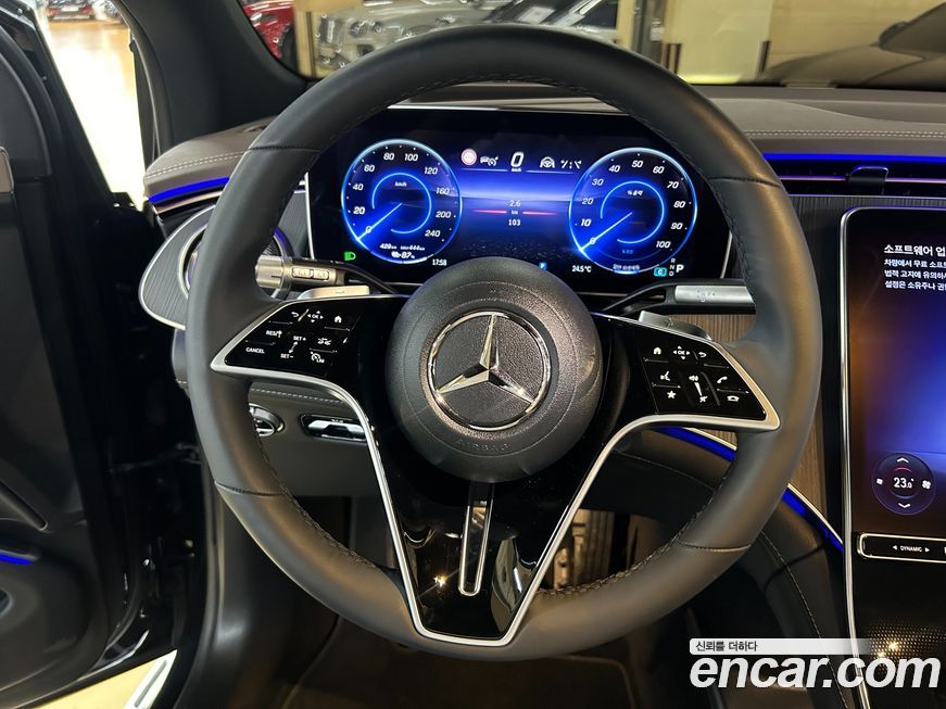 Mercedes-Benz EQS 2023