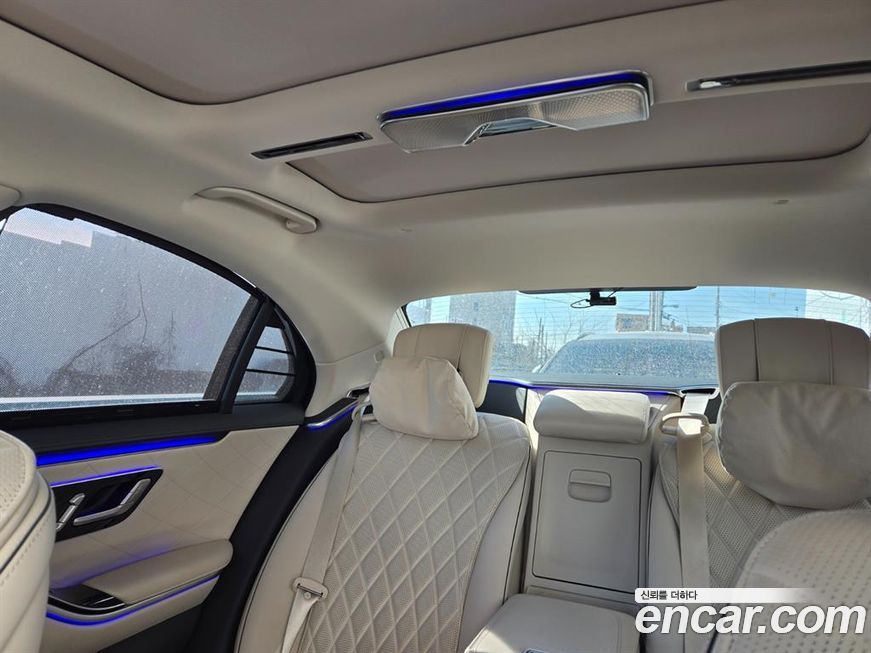 Mercedes-Benz S-Class 2023