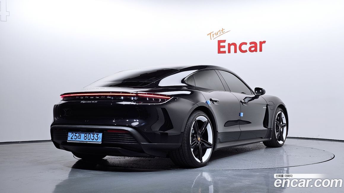 Porsche Taycan 2021