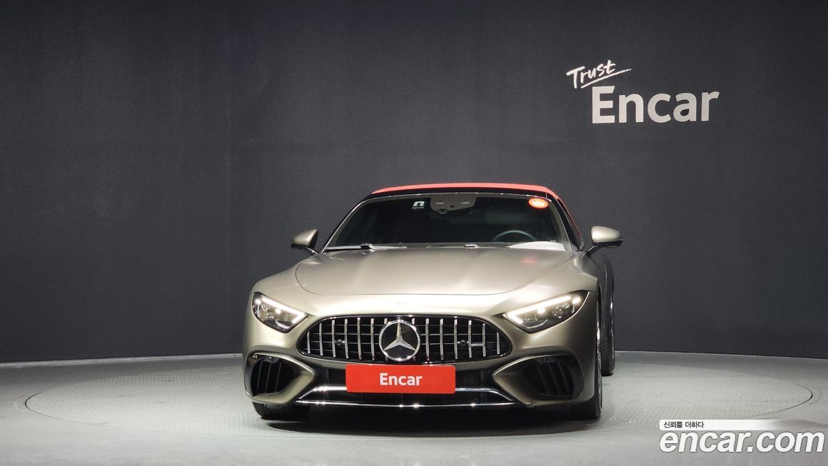 Mercedes-Benz SL-Class 2023