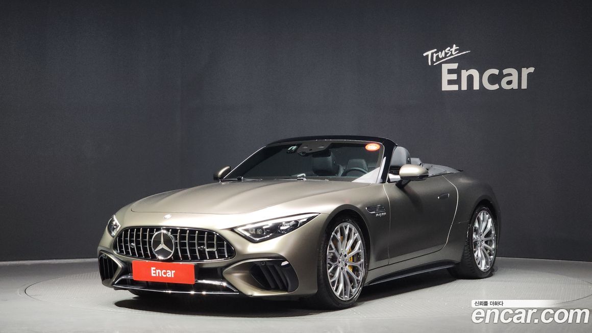 Mercedes-Benz SL-Class 2023