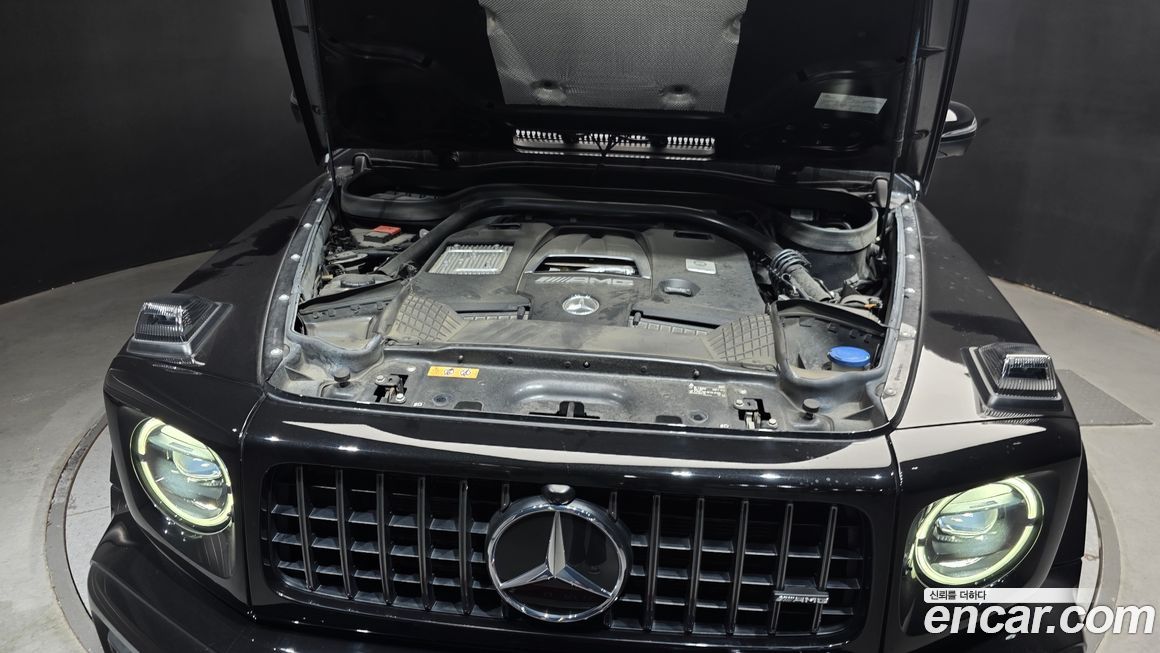 Mercedes-Benz G-Class 2021