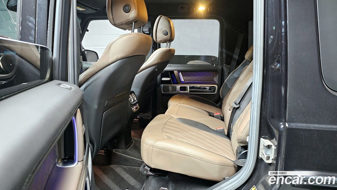 Mercedes-Benz G-Class 2021