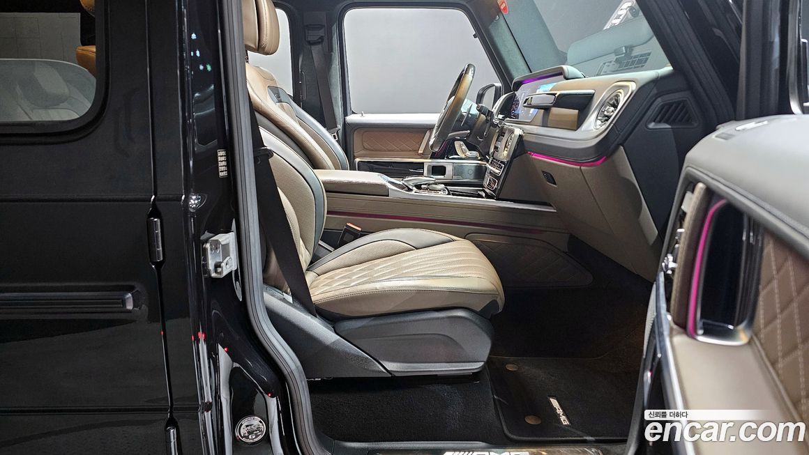 Mercedes-Benz G-Class 2021