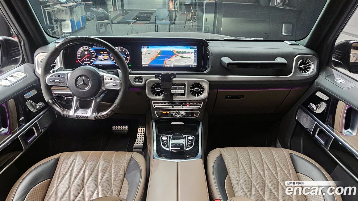 Mercedes-Benz G-Class 2021