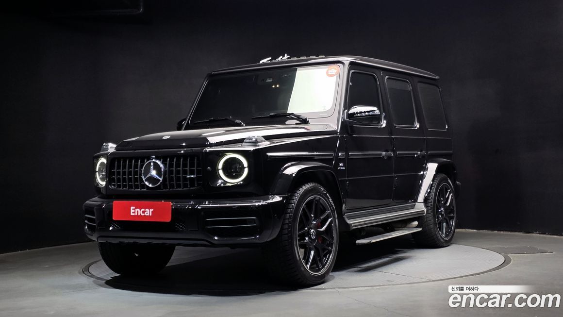 Mercedes-Benz G-Class 2021