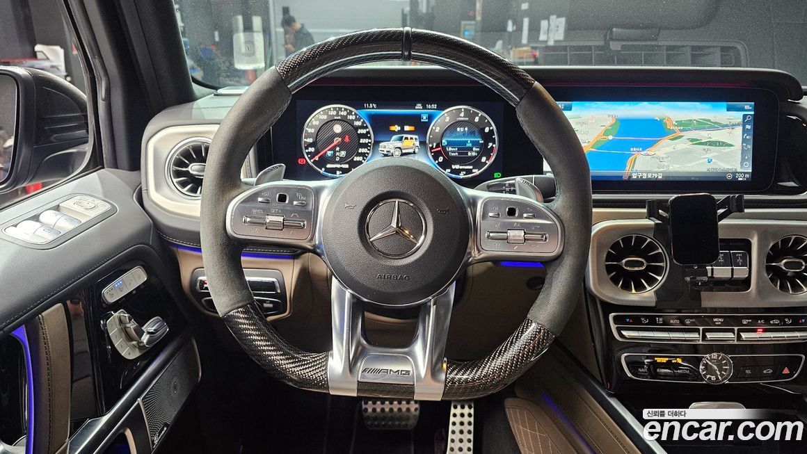 Mercedes-Benz G-Class 2021