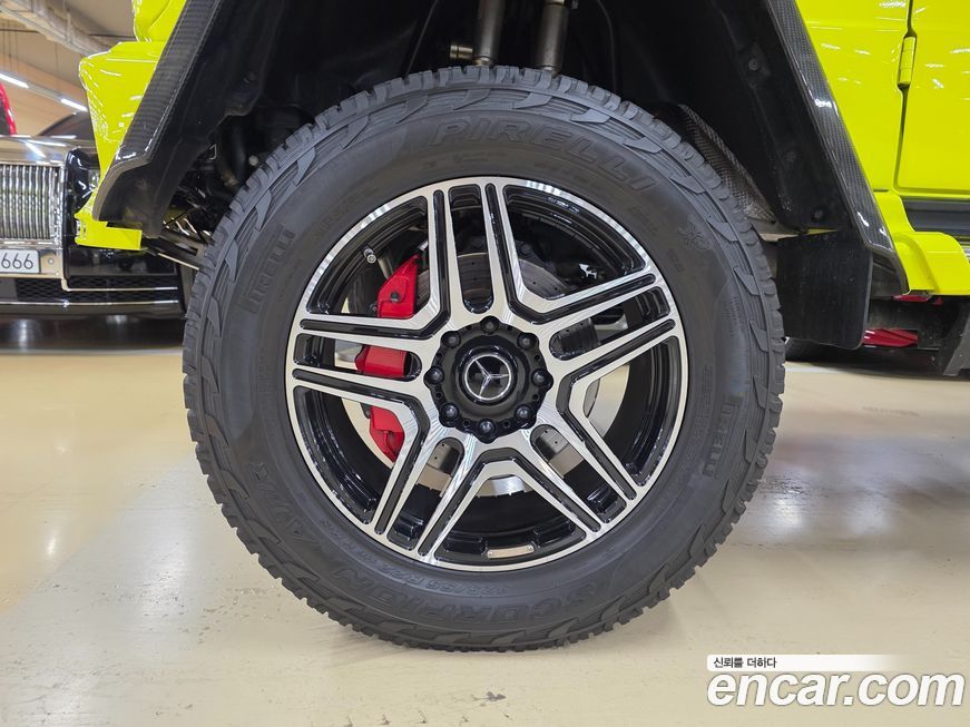 Mercedes-Benz G-Class 2018