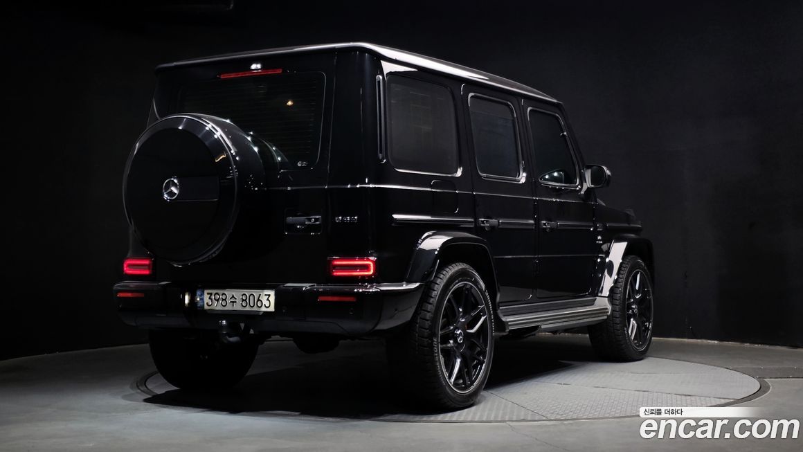 Mercedes-Benz G-Class 2021