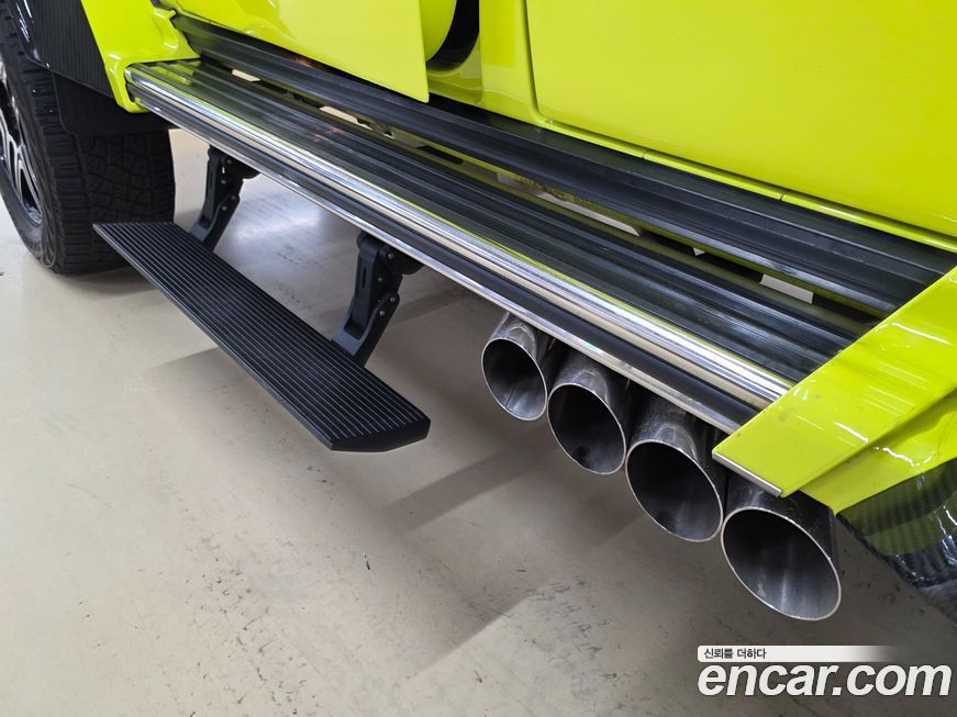 Mercedes-Benz G-Class 2018