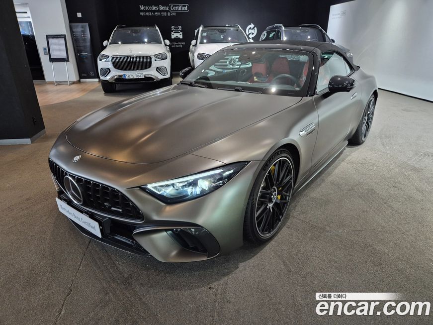 Mercedes-Benz SL-Class 2024