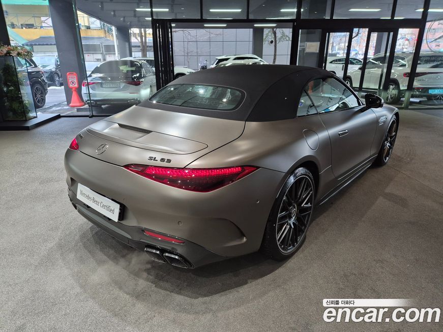 Mercedes-Benz SL-Class 2024