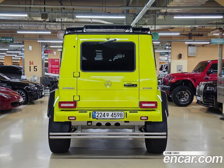 Mercedes-Benz G-Class 2018