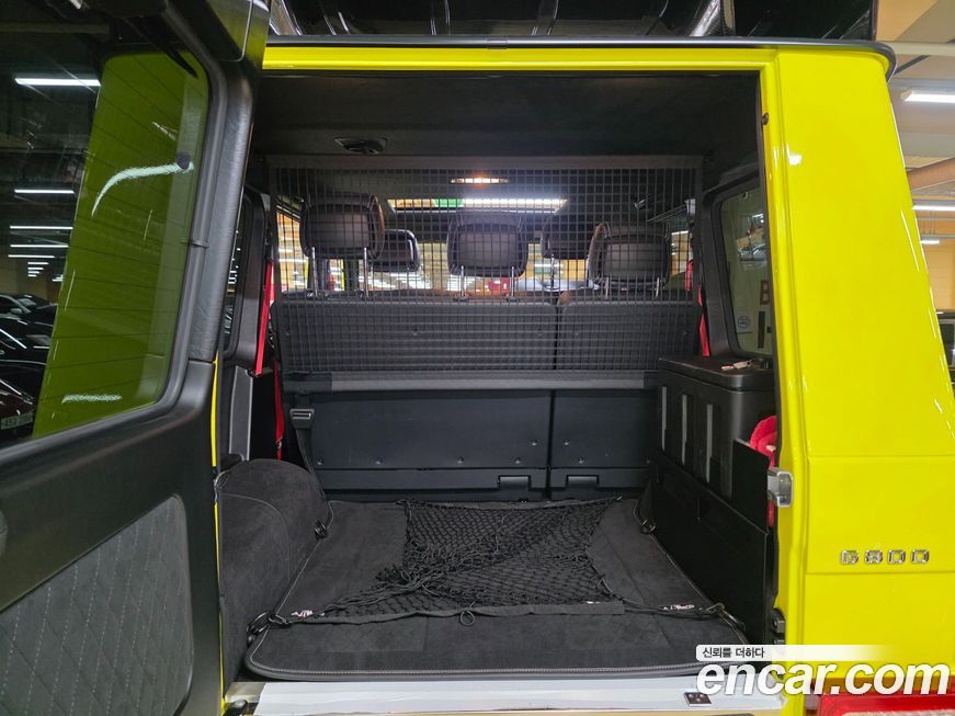 Mercedes-Benz G-Class 2018