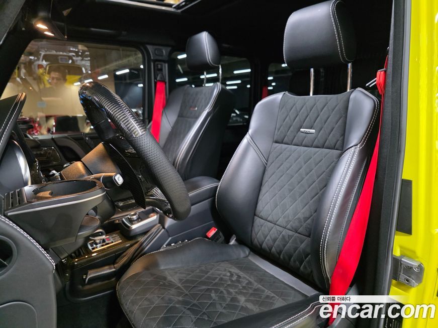 Mercedes-Benz G-Class 2018